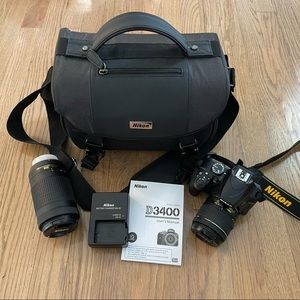 Nikon D3400 Digital Camera